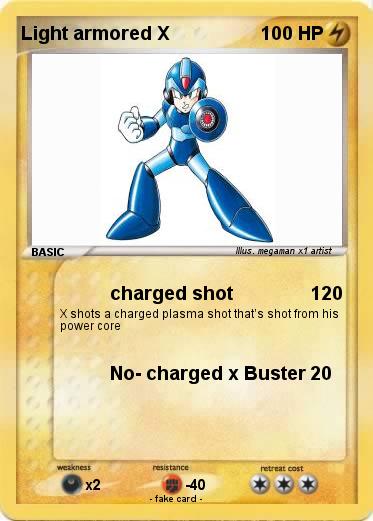 Pokemon Light armored X