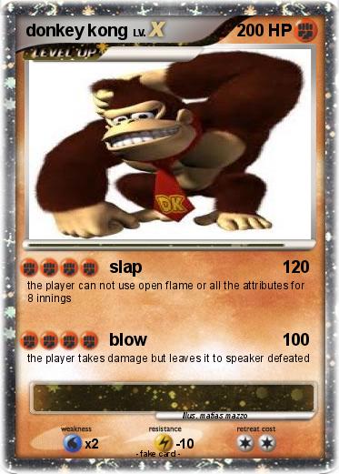 Pokemon donkey kong