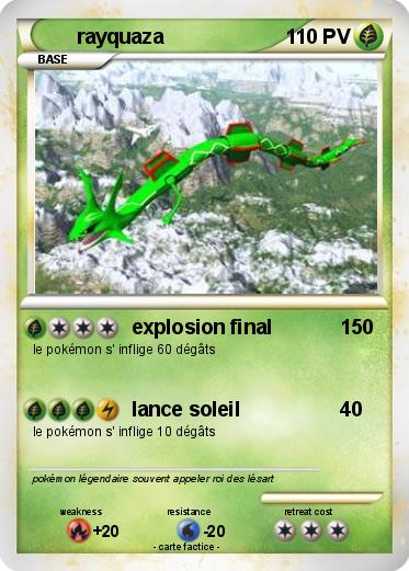 Pokemon rayquaza