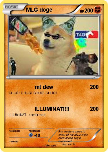 Pokemon MLG doge