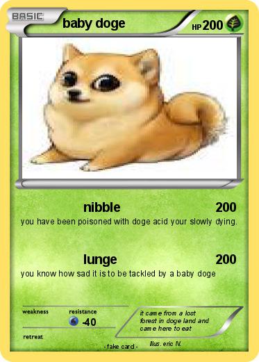 Pokemon baby doge