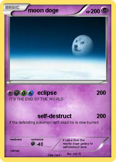 Pokemon moon doge