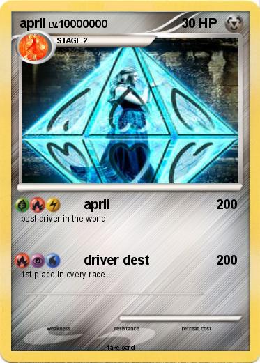 Pokemon april
