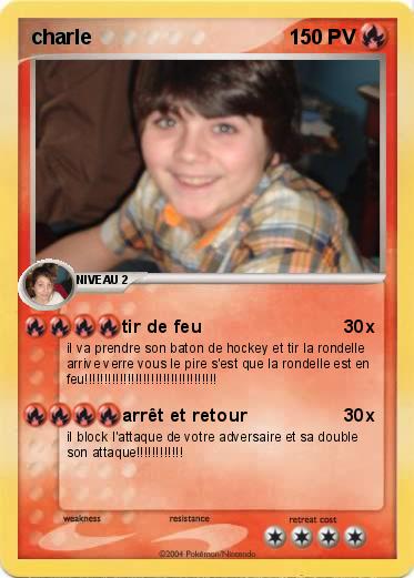 Pokemon charle