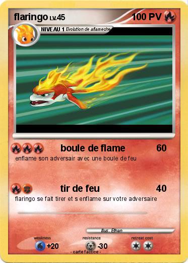 Pokemon flaringo