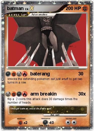 Pokemon batman