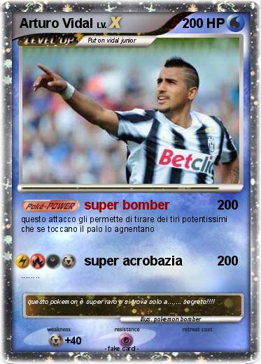 Pokemon Arturo Vidal