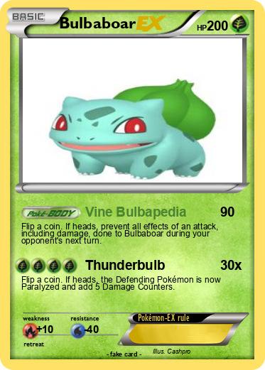 Pokemon Bulbaboar