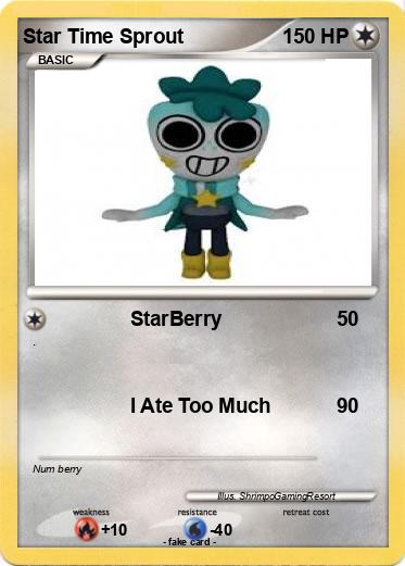 Pokemon Star Time Sprout