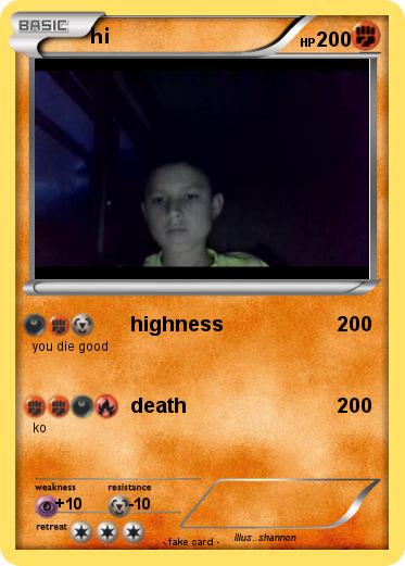 Pokemon hi