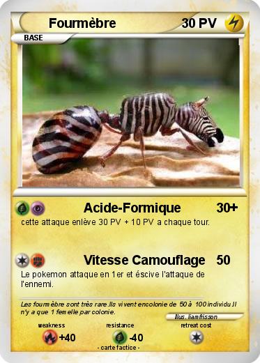 Pokemon Fourmèbre