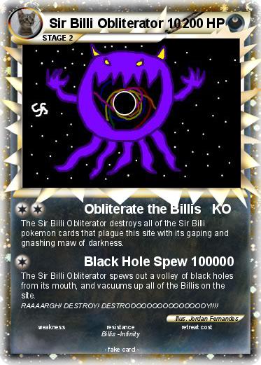 Pokemon Sir Billi Obliterator 10