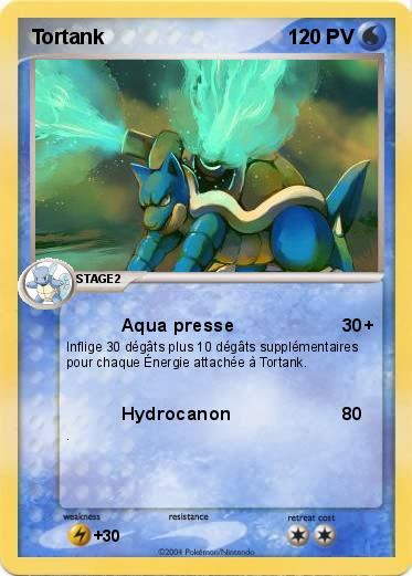 Pokemon Tortank