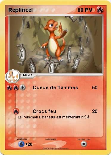 Pokemon Reptincel