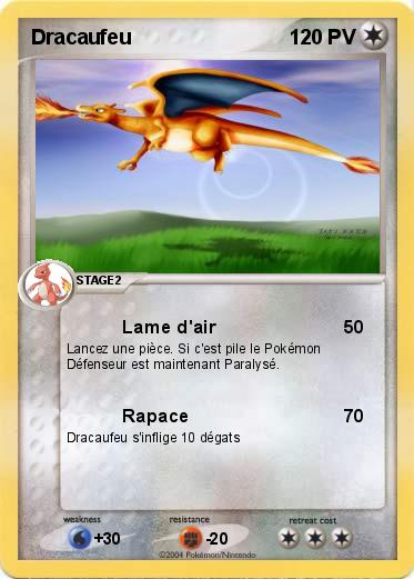 Pokemon Dracaufeu