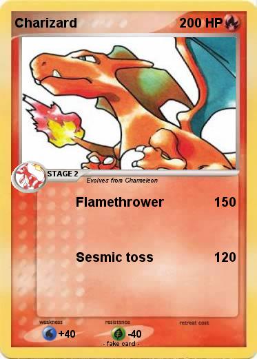 Pokemon Charizard