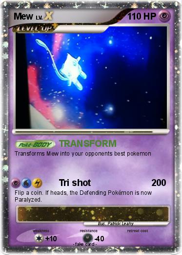 Pokemon Mew
