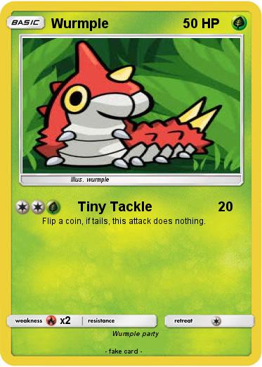 Pokemon Wurmple