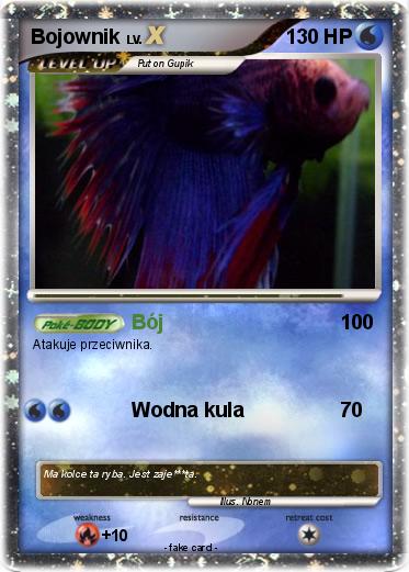 Pokemon Bojownik