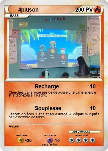 Pokemon 4pluson