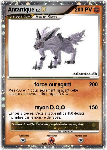 Pokemon Antartique
