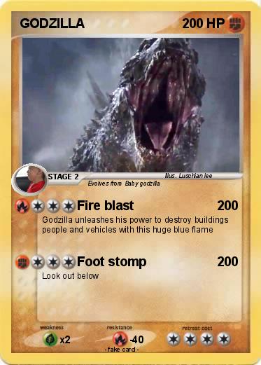 Pokemon GODZILLA
