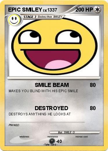 Pokemon EPIC SMILEY