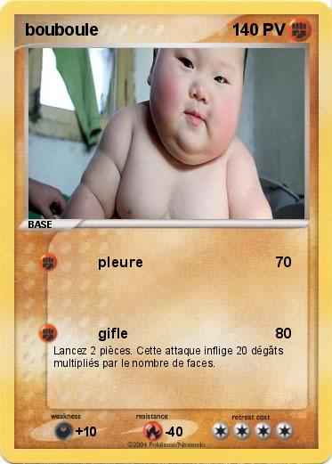 Pokemon bouboule