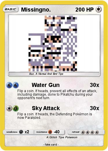 Pokemon Missingno.