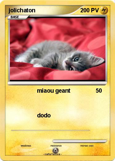 Pokemon jolichaton