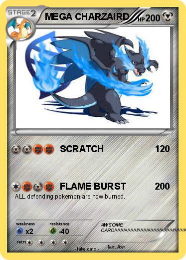Pokemon MEGA CHARZAIRD
