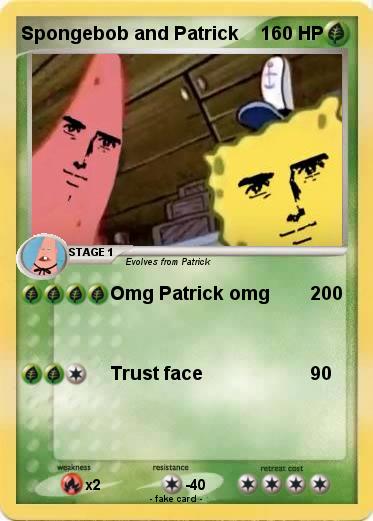 Pokemon Spongebob and Patrick