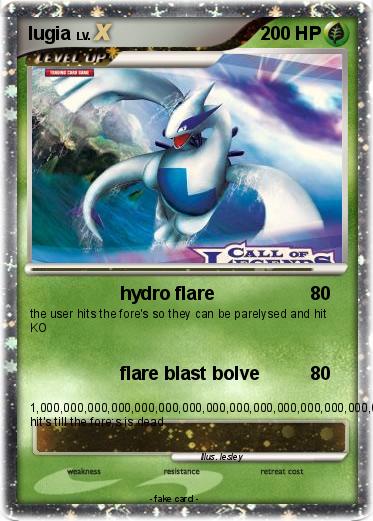 Pokemon lugia