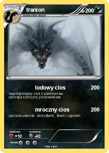Pokemon tranion