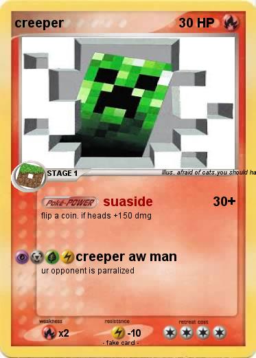 Pokemon creeper