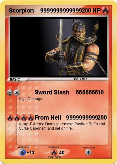 Pokemon Scorpion    9999999999999