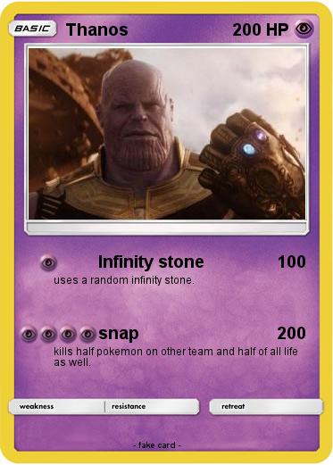 Pokemon Thanos