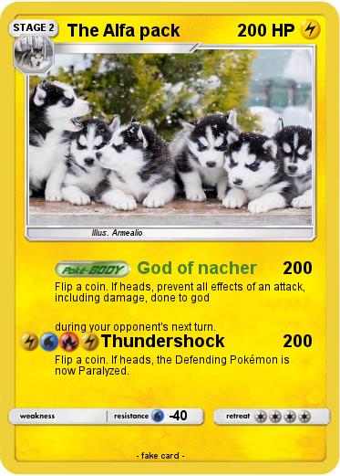 Pokemon The Alfa pack