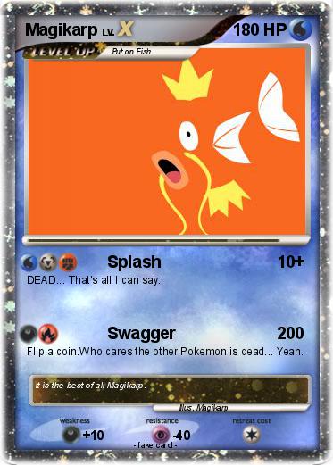 Pokemon Magikarp