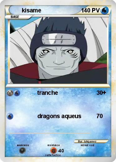 Pokemon kisame