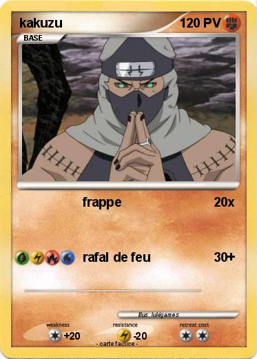 Pokemon kakuzu