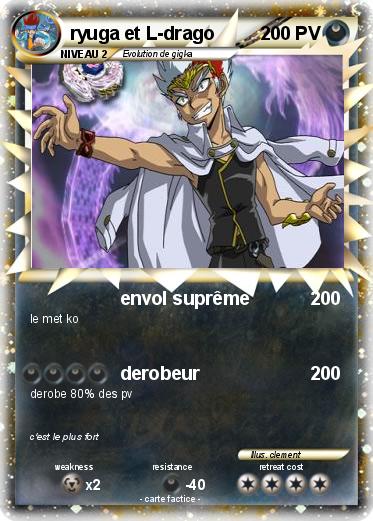Pokemon ryuga et L-drago