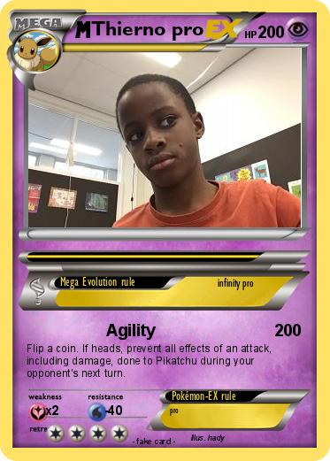 Pokemon Thierno pro