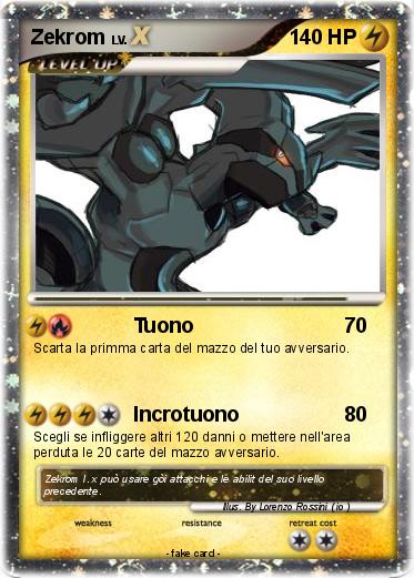 Pokemon Zekrom