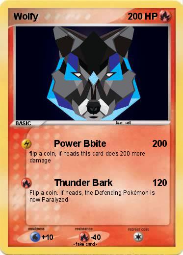Pokemon Wolfy