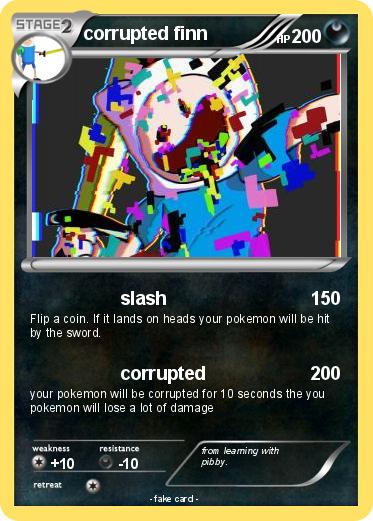 Pokemon corrupted finn