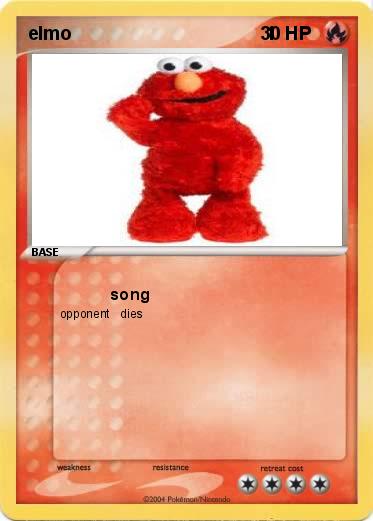 Pokemon elmo                                      1 