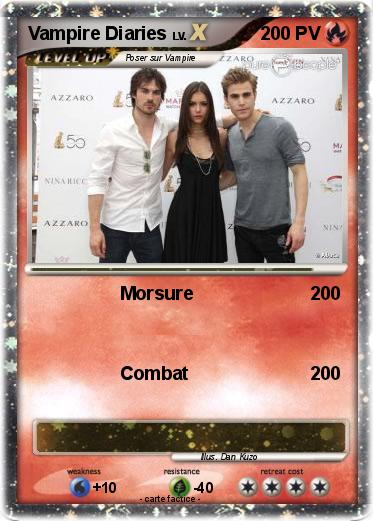 Pokemon Vampire Diaries