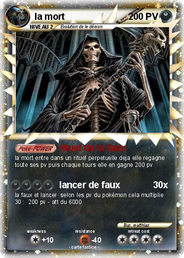 Pokemon la mort