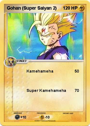Pokemon Gohan (Super Saiyan 2)